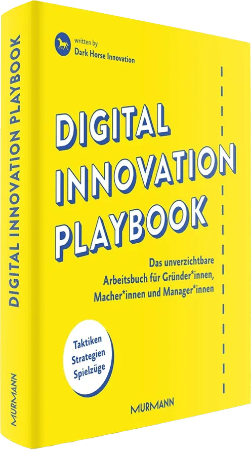 Cover: Digital Innovation Playbook