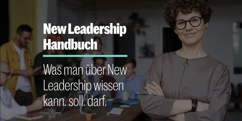 New Leadership Handbuch – Titelbild