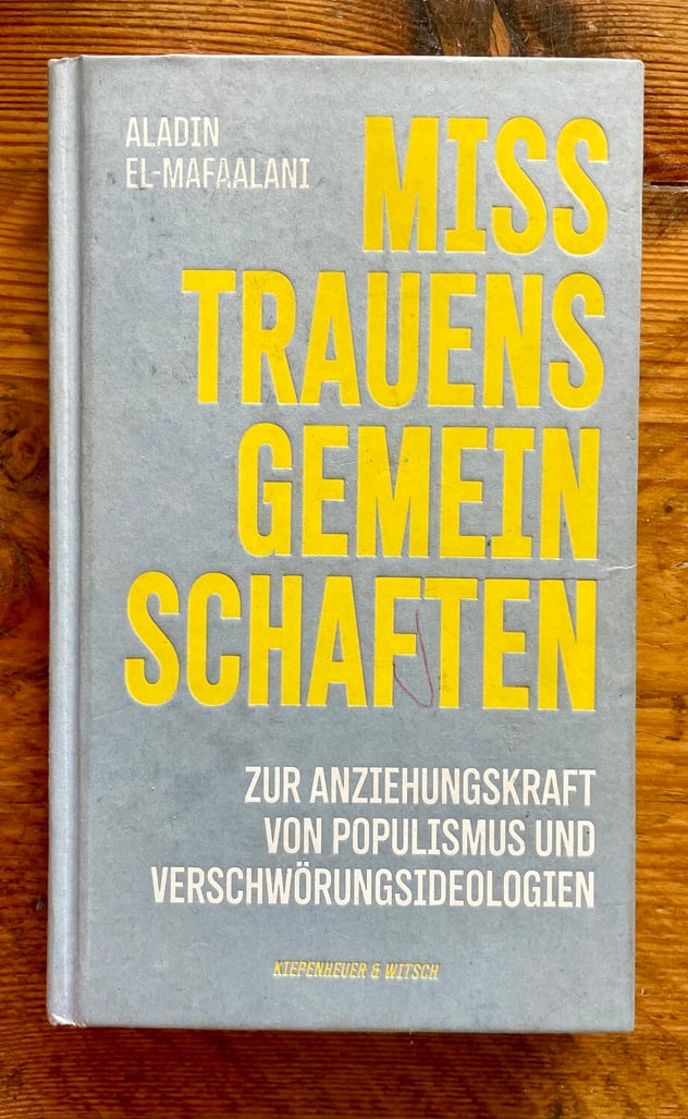 Buchcover: Misstrauensgemeinschaften von Aladin El-Mafaalani