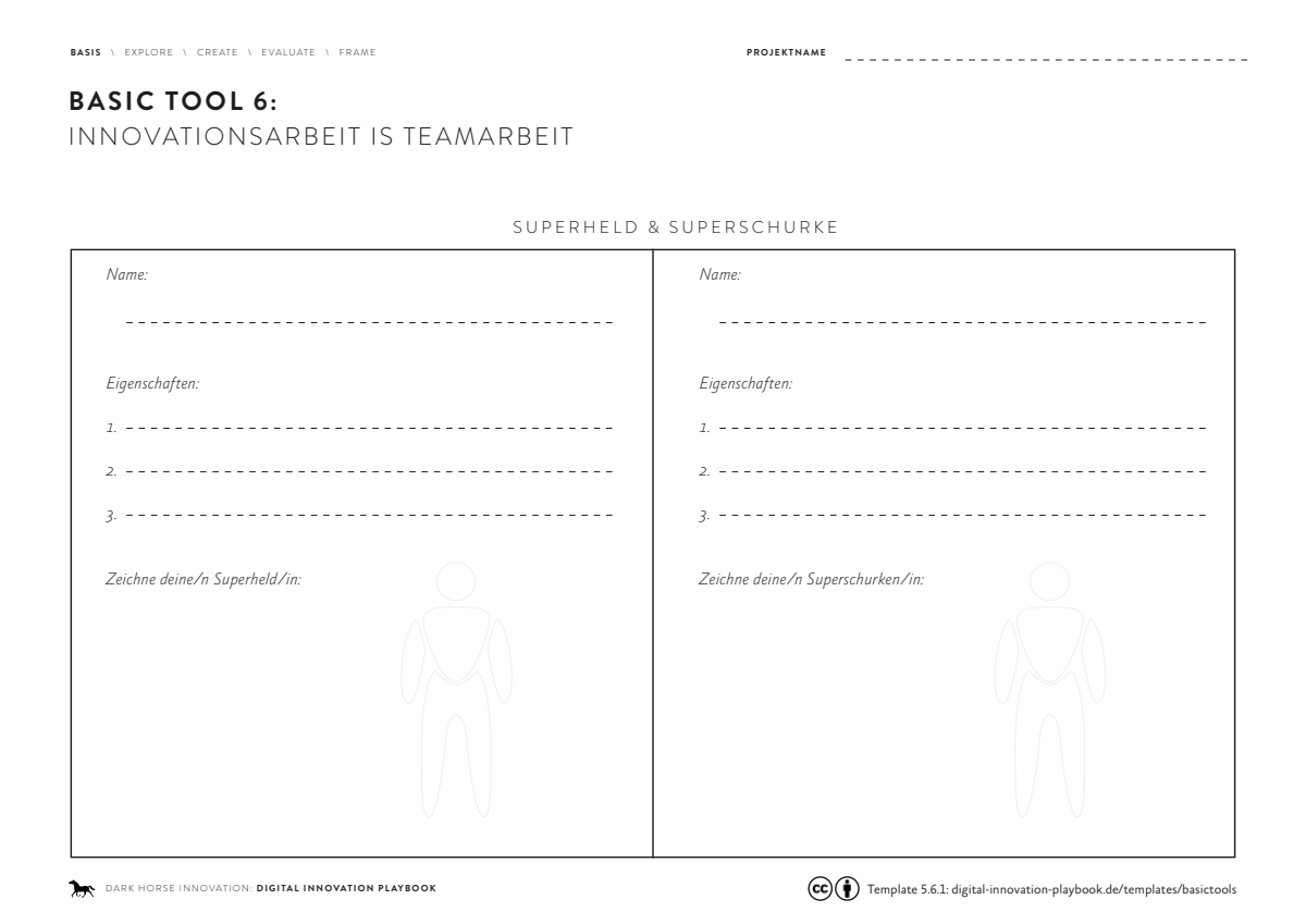 Vorschau: Basic Tools - Superschurke