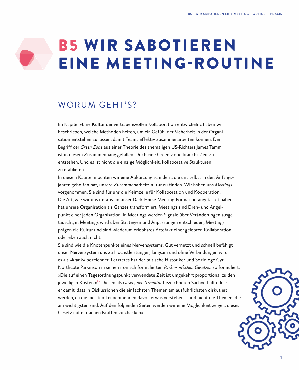 Vorschau: Bonus-Kapitel: Wir sabotieren eine Meeting-Routine