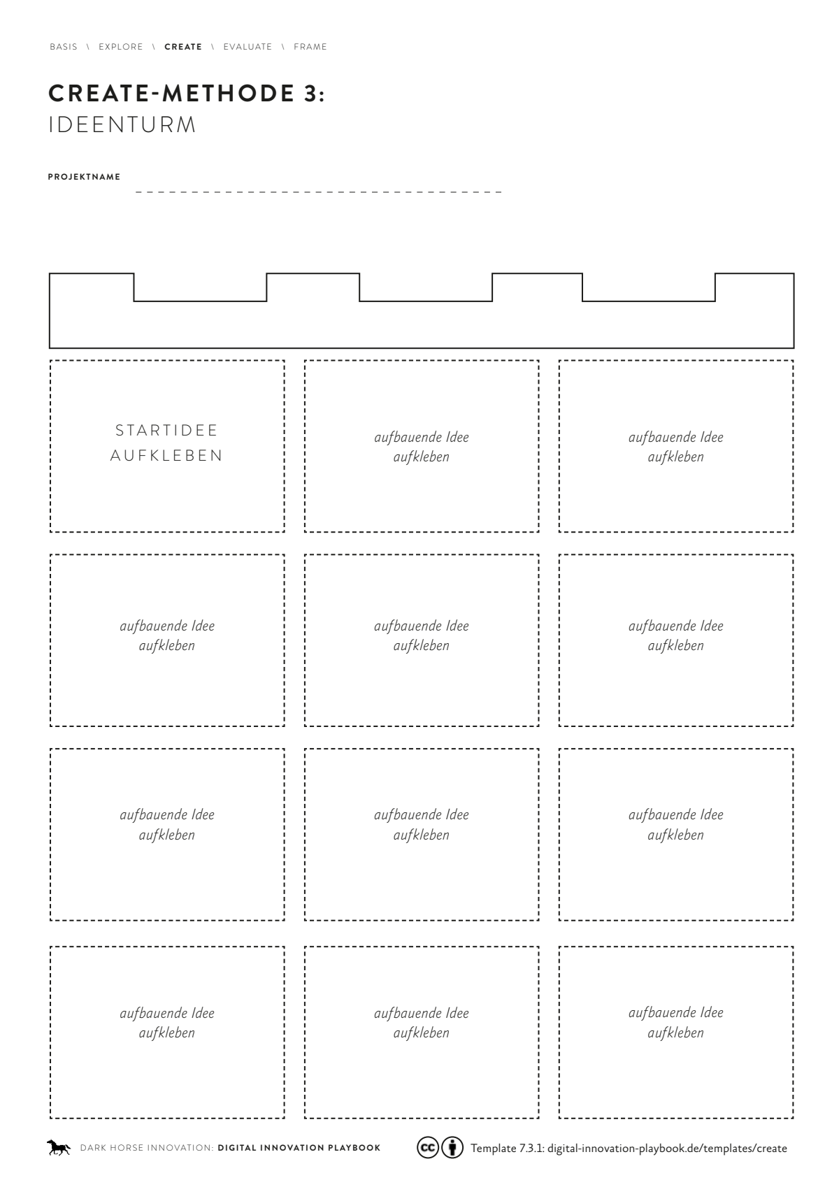 Vorschau: Create - Ideenturm
