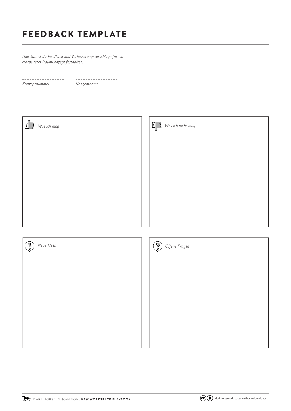 Vorschau: Feedback