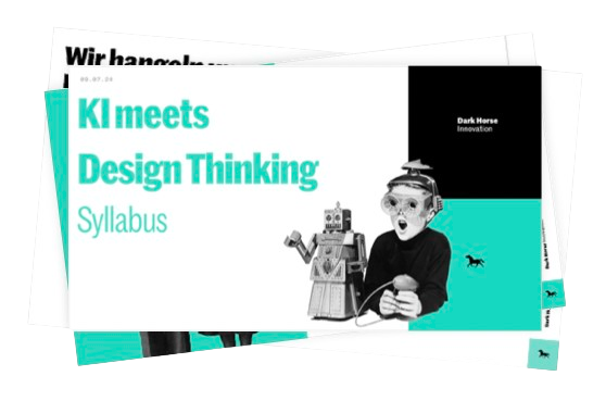 Syllabus KI meets Design Thinking