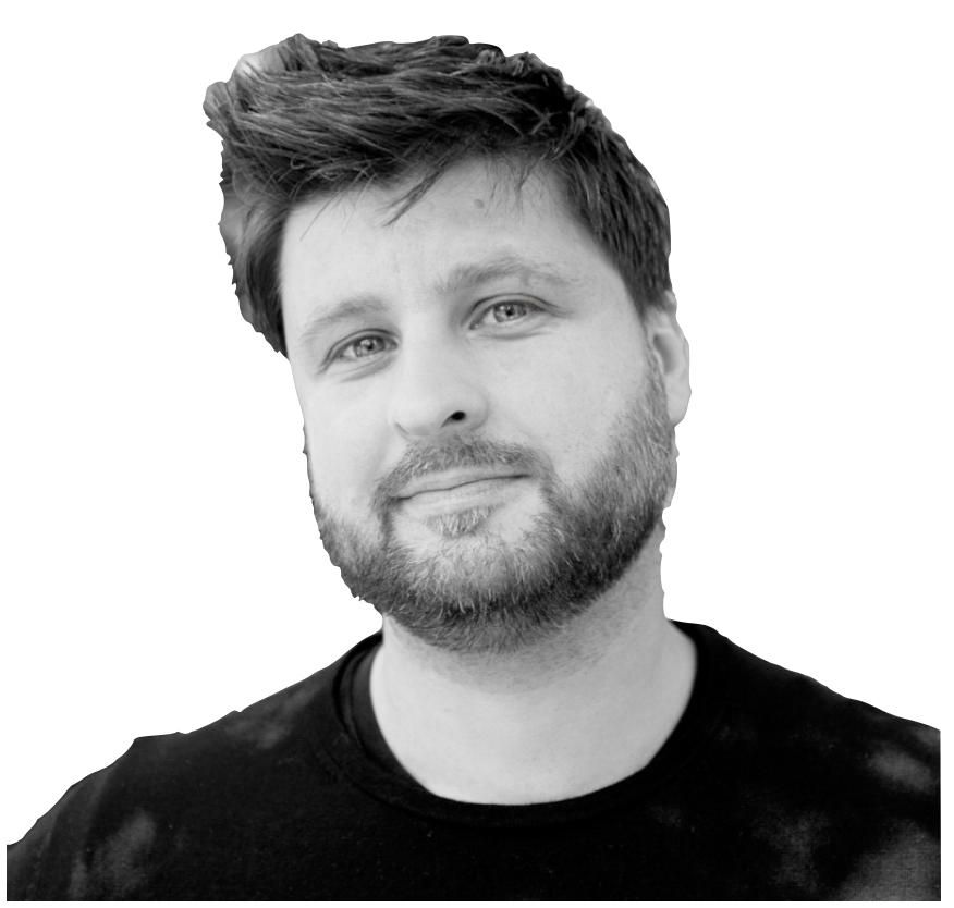 Porträtfoto von Fabian Gampp, Co-Founder System Mapping Academy bei Dark Horse Academy.