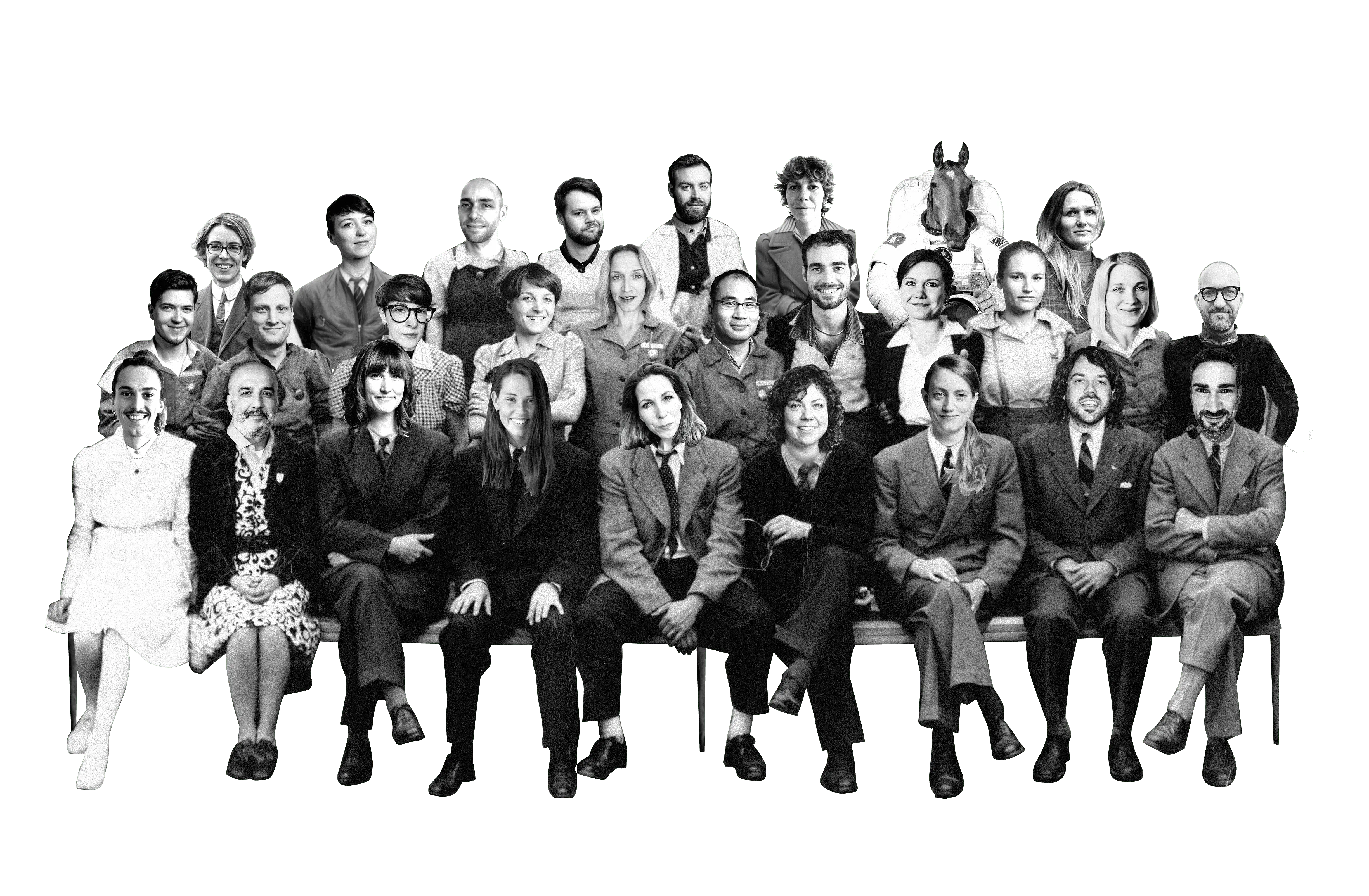Das Team von Dark Horse