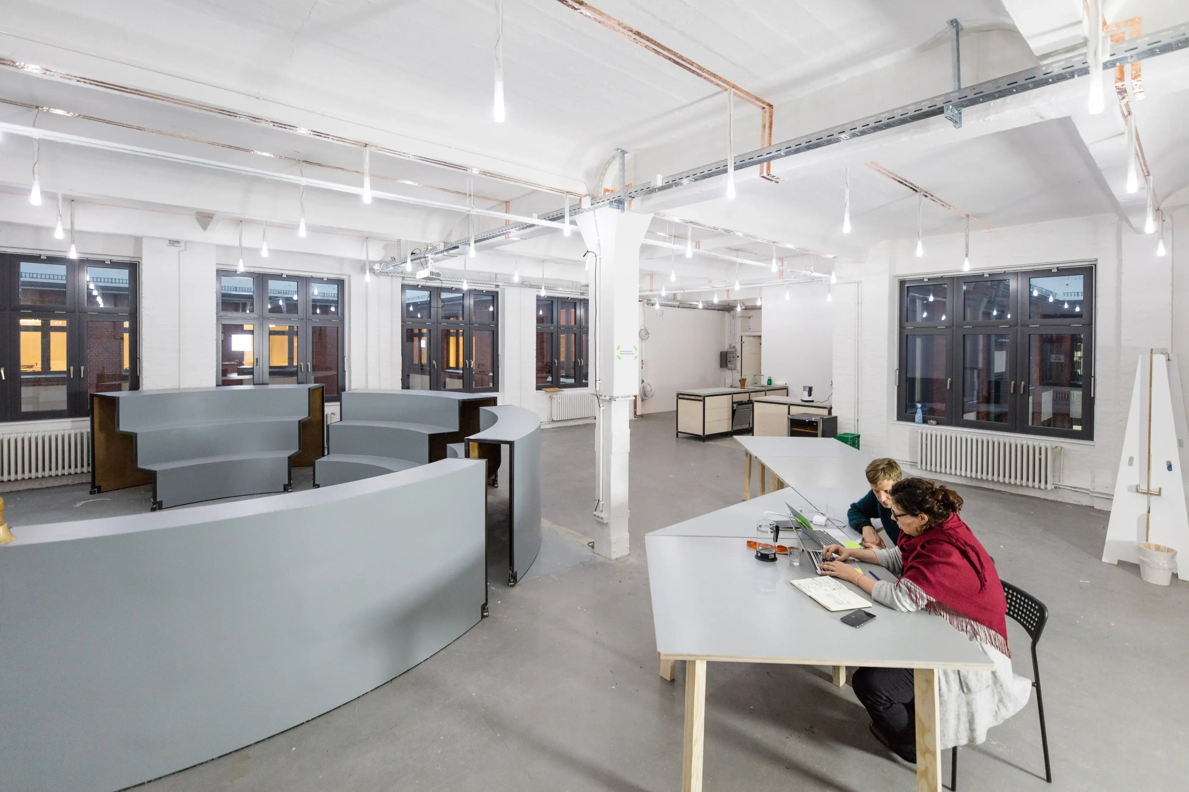 Arbeiten im offenen Space