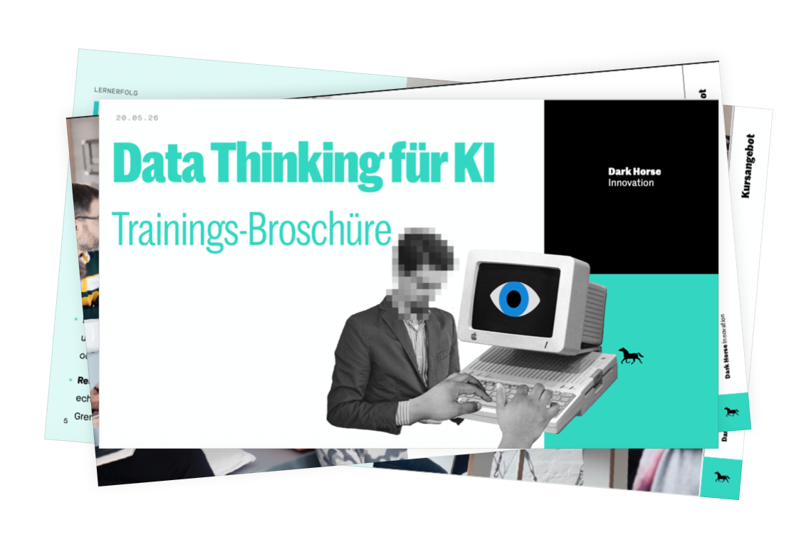 Data Thinking Trainingsbroschüre Preview