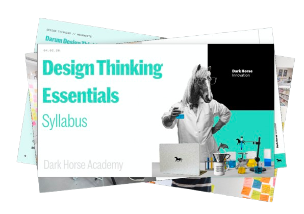 Design Thinking Essentials - Vorschau Trainingsbroschüre