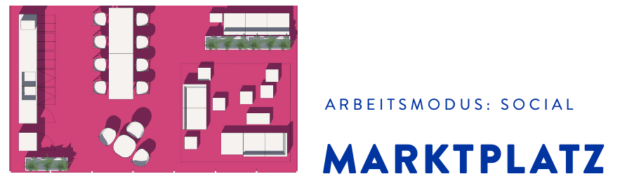 Arbeitsmodus Social