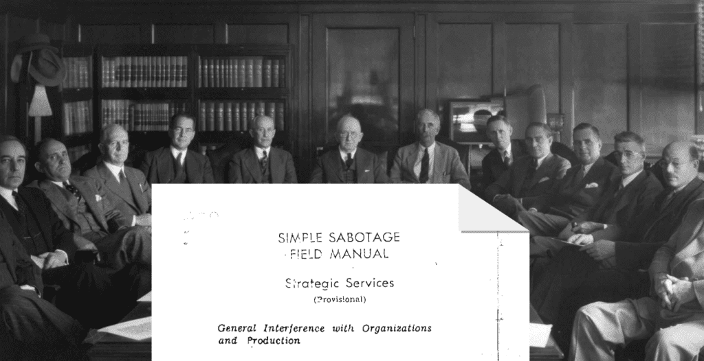 How to sabotage a Meeting