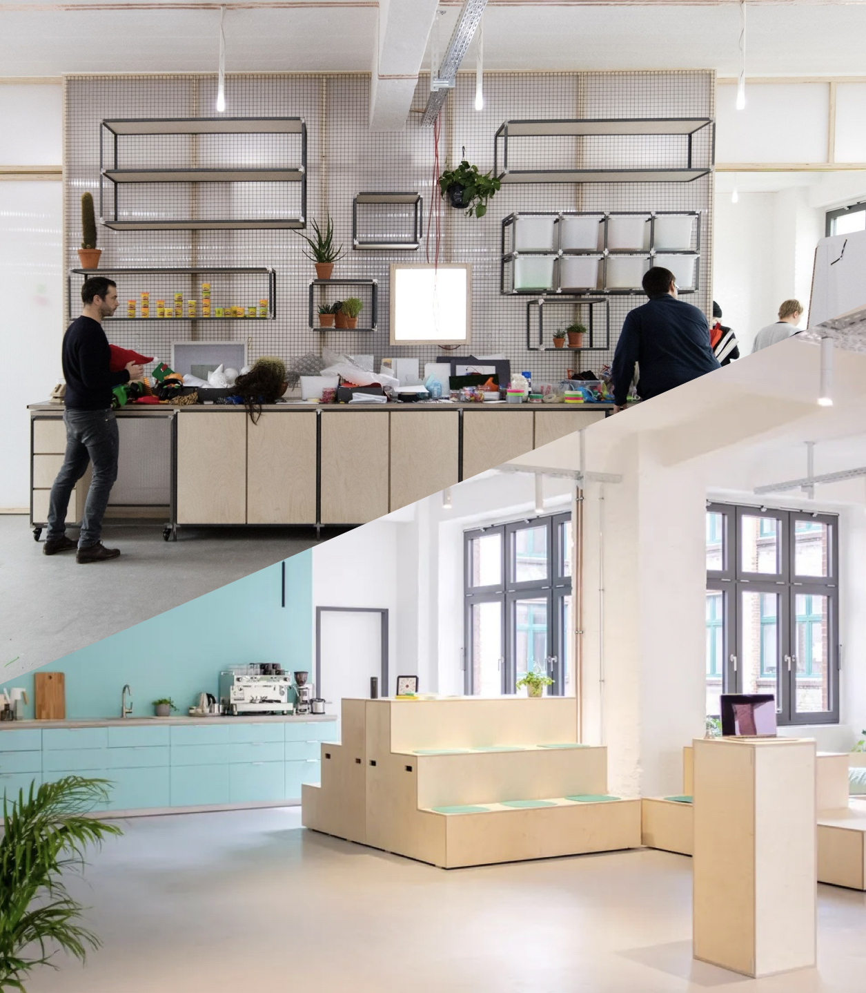 Dark Horse Spaces Workshopraum