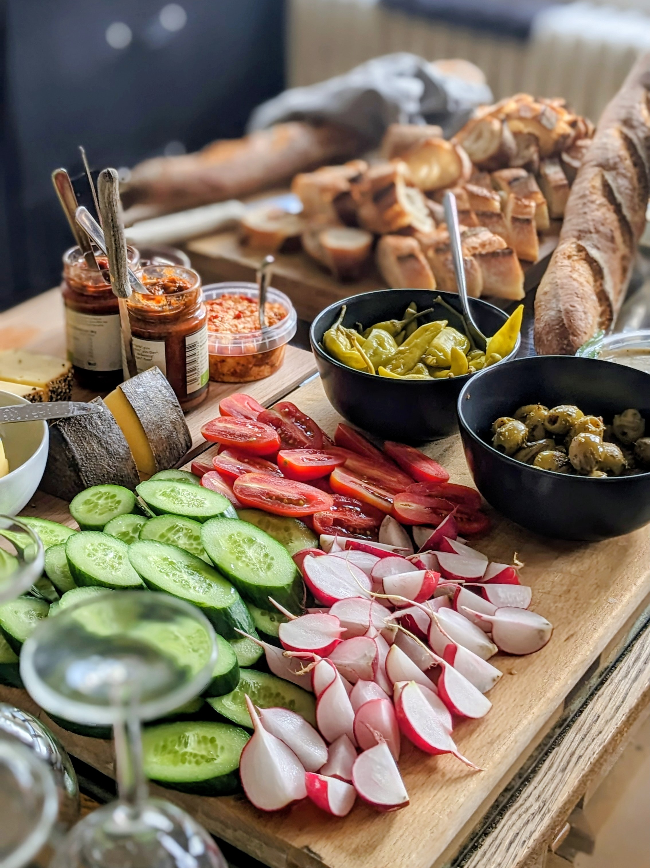 Catering bei Dark Horse Spaces