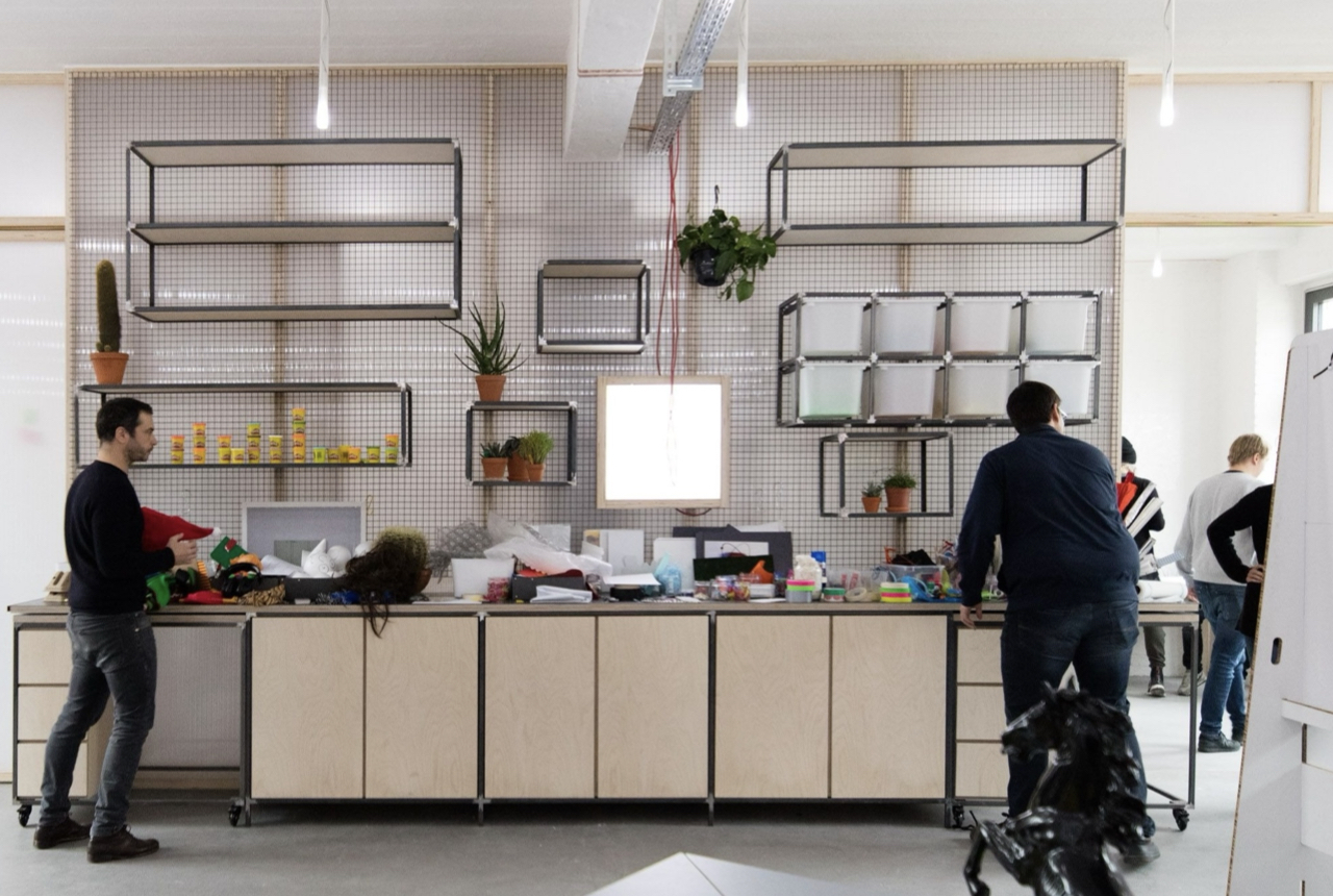 White Space Workshopraum