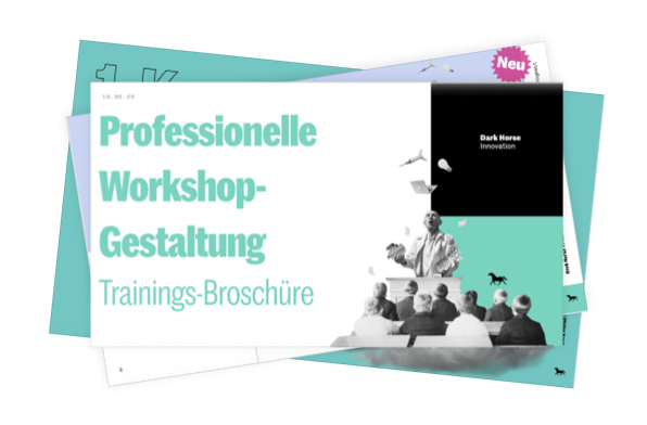 Trainingsbroschüre Professionelle Workshopgestaltung Preview